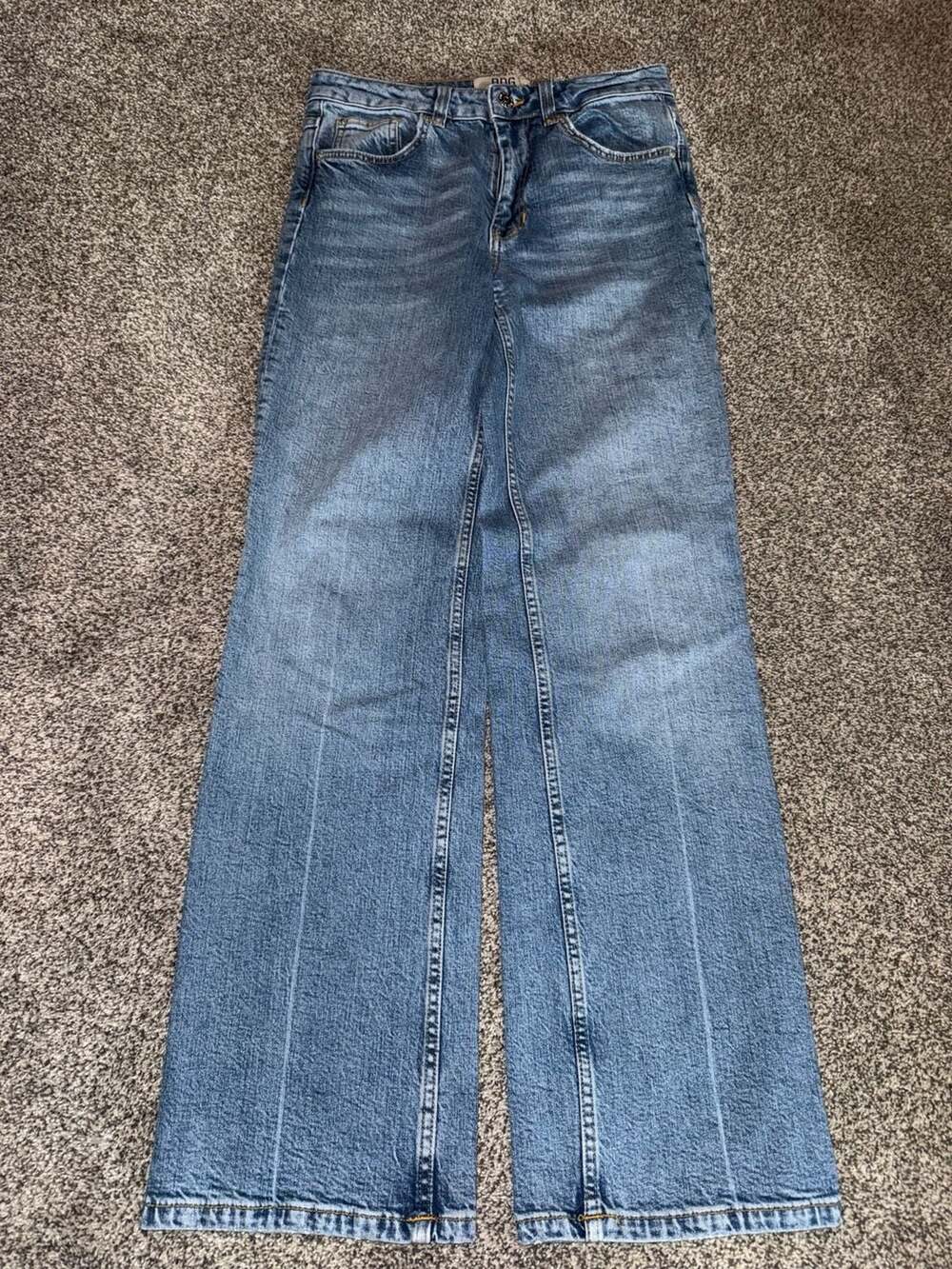 BDG Urban Outfitters Women's High-Rise Wide-Leg Denim Jeans